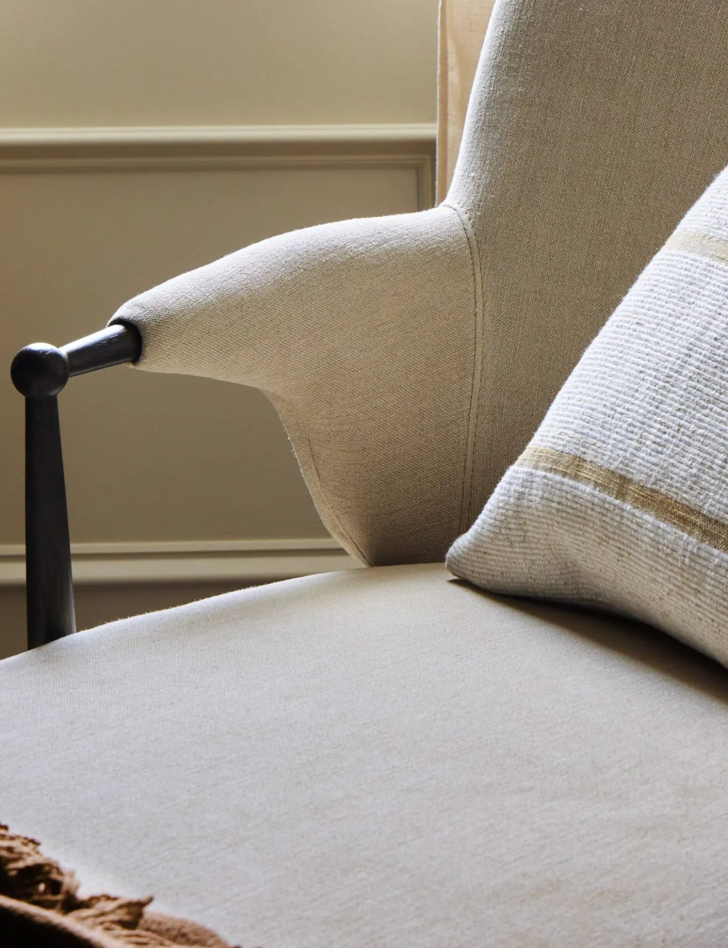 Brently Chaise by Amber Lewis x Four Hands