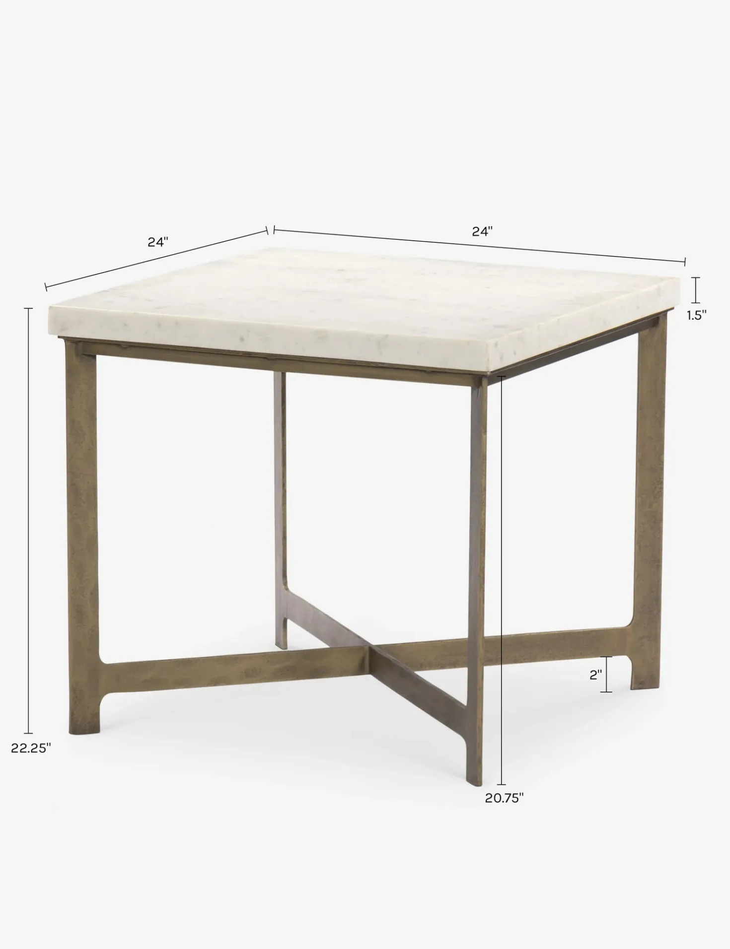 Breslin Side Table