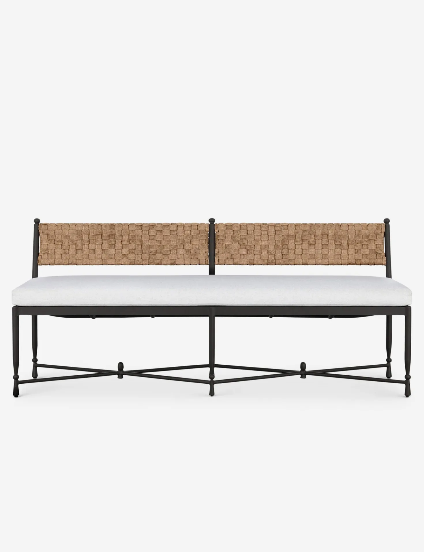 Breton Outdoor Bench by Amber Lewis x Four Hands
