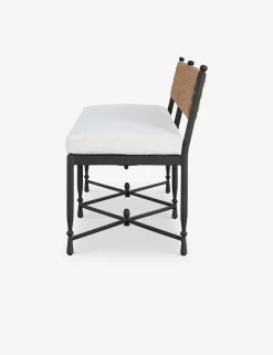 Breton Outdoor Bench by Amber Lewis x Four Hands