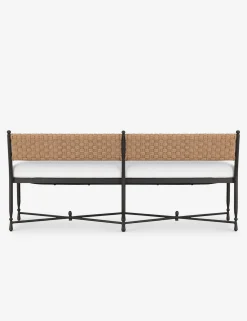 Breton Outdoor Bench by Amber Lewis x Four Hands