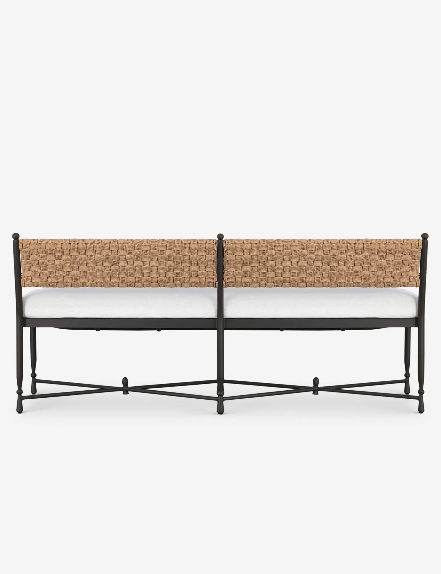 Breton Outdoor Bench by Amber Lewis x Four Hands