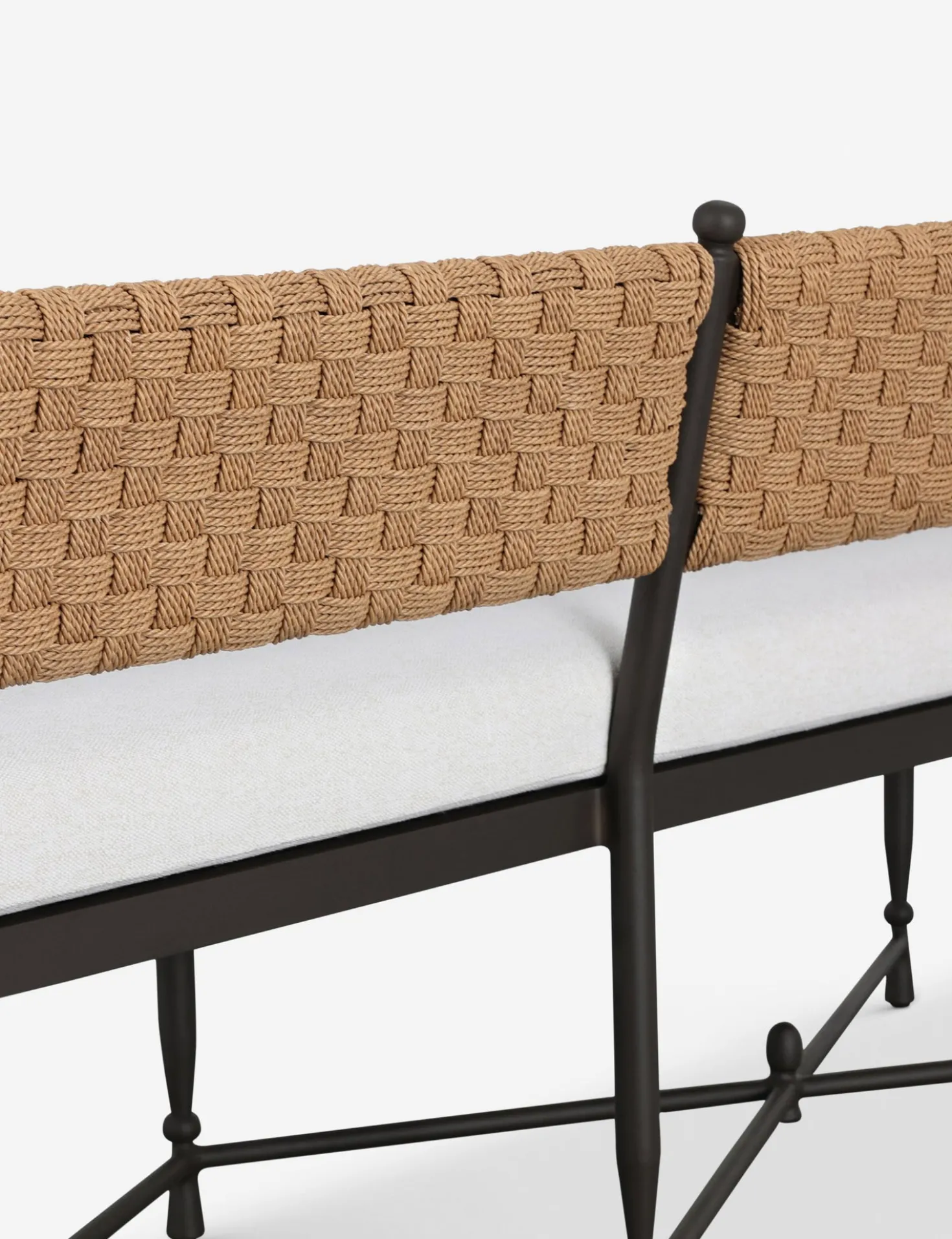 Breton Outdoor Bench by Amber Lewis x Four Hands