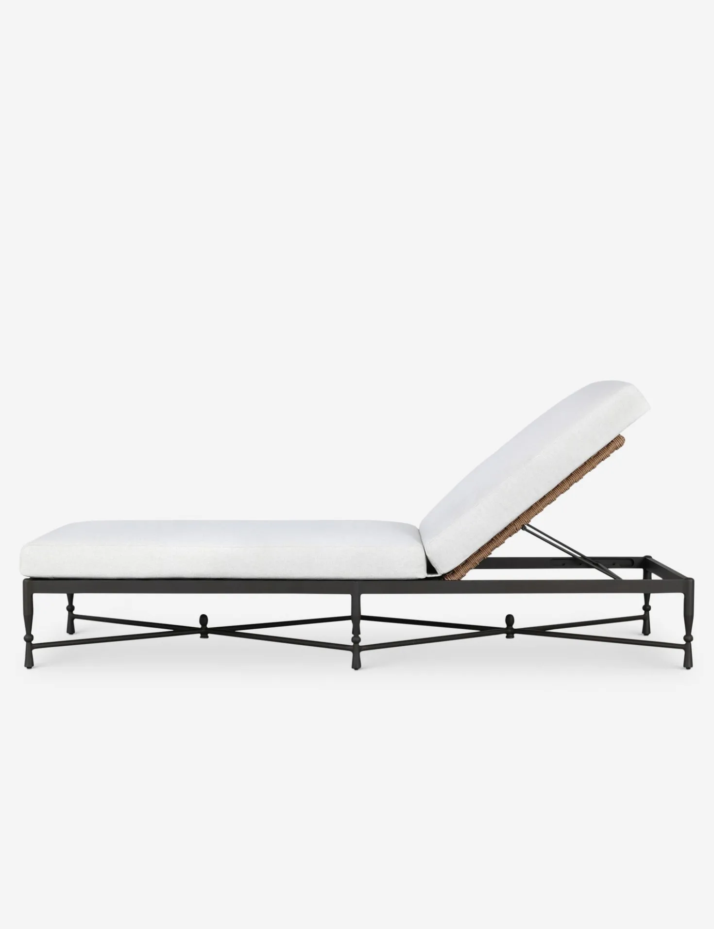 Breton Outdoor Chaise by Amber Lewis x Four Hands