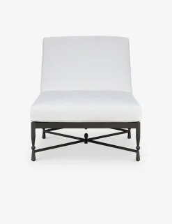 Breton Outdoor Chaise by Amber Lewis x Four Hands