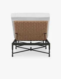 Breton Outdoor Chaise by Amber Lewis x Four Hands