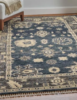 Bridger Hand-Knotted Wool Rug