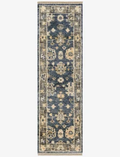 Bridger Hand-Knotted Wool Rug