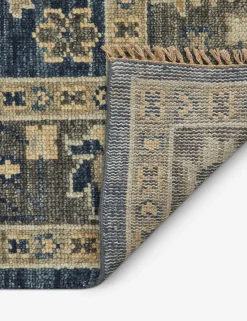 Bridger Hand-Knotted Wool Rug