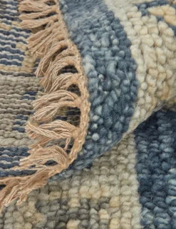 Bridger Hand-Knotted Wool Rug