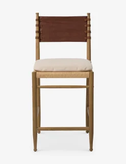 Brielle Counter Stool by Amber Lewis x Four Hands