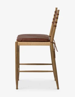 Brielle Counter Stool by Amber Lewis x Four Hands