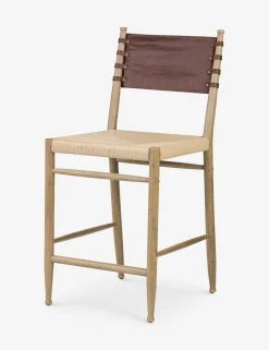 Brielle Counter Stool by Amber Lewis x Four Hands