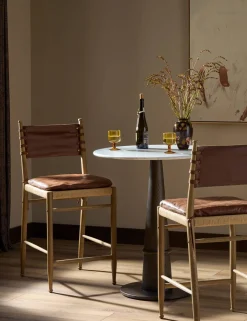 Brielle Counter Stool by Amber Lewis x Four Hands