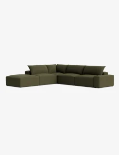 Brinley Modular Chaise Sectional Sofa