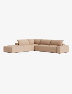 Brinley Modular Chaise Sectional Sofa