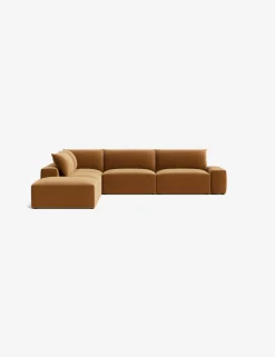 Brinley Modular Chaise Sectional Sofa