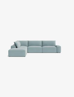 Brinley Modular Chaise Sectional Sofa