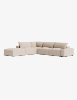 Brinley Modular Chaise Sectional Sofa