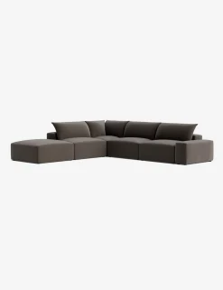Brinley Modular Chaise Sectional Sofa