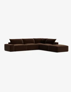 Brinley Modular Chaise Sectional Sofa