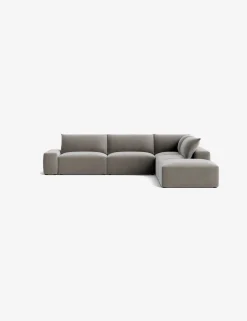 Brinley Modular Chaise Sectional Sofa