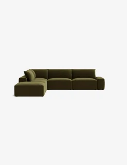 Brinley Modular Chaise Sectional Sofa