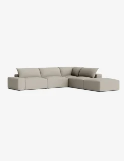 Brinley Modular Chaise Sectional Sofa