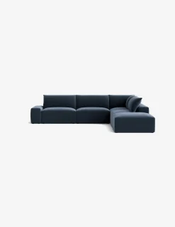 Brinley Modular Chaise Sectional Sofa