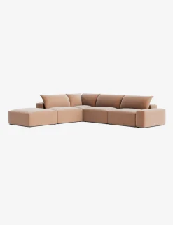 Brinley Modular Chaise Sectional Sofa