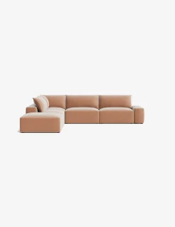 Brinley Modular Chaise Sectional Sofa