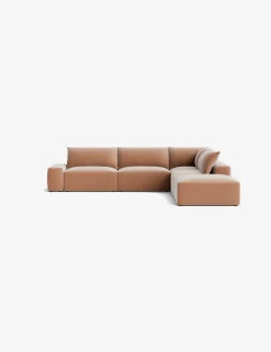 Brinley Modular Chaise Sectional Sofa