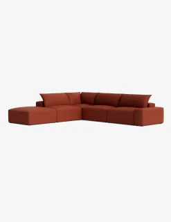Brinley Modular Chaise Sectional Sofa