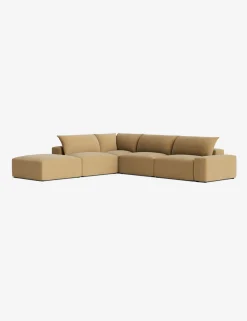 Brinley Modular Chaise Sectional Sofa