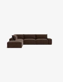 Brinley Modular Chaise Sectional Sofa