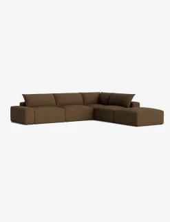 Brinley Modular Chaise Sectional Sofa