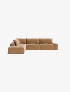 Brinley Modular Chaise Sectional Sofa