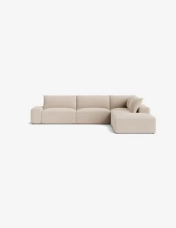 Brinley Modular Chaise Sectional Sofa