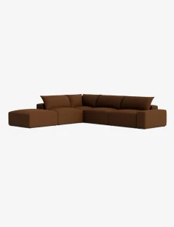 Brinley Modular Chaise Sectional Sofa