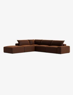 Brinley Modular Chaise Sectional Sofa