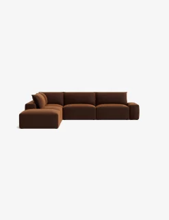 Brinley Modular Chaise Sectional Sofa