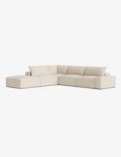 Brinley Modular Chaise Sectional Sofa