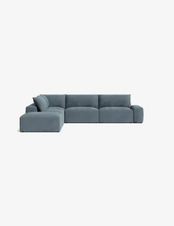 Brinley Modular Chaise Sectional Sofa