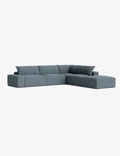 Brinley Modular Chaise Sectional Sofa