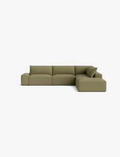 Brinley Modular Chaise Sectional Sofa
