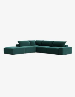 Brinley Modular Chaise Sectional Sofa