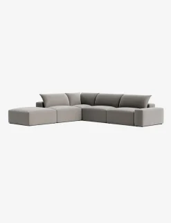 Brinley Modular Chaise Sectional Sofa