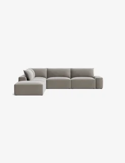 Brinley Modular Chaise Sectional Sofa