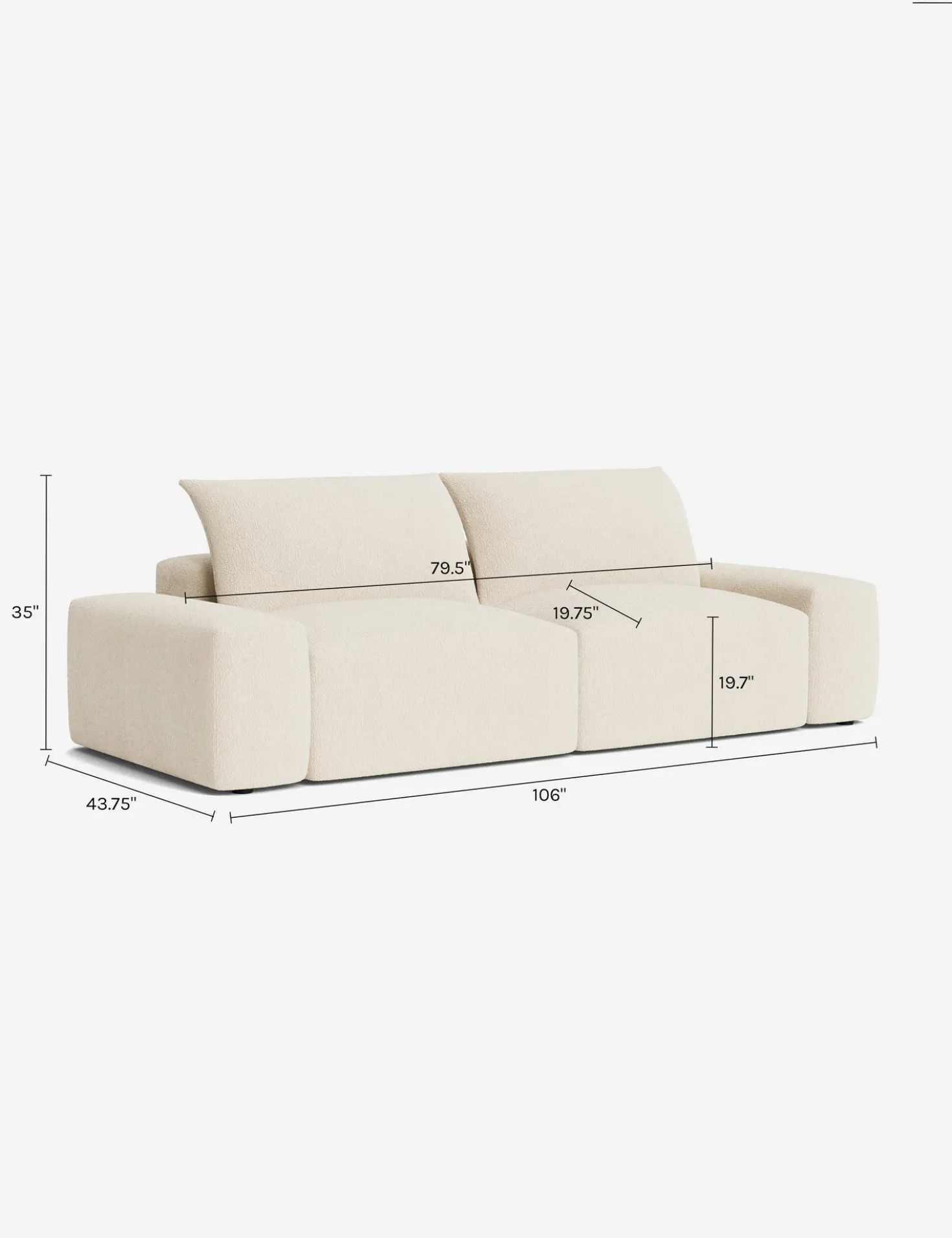 Brinley Modular Sofa