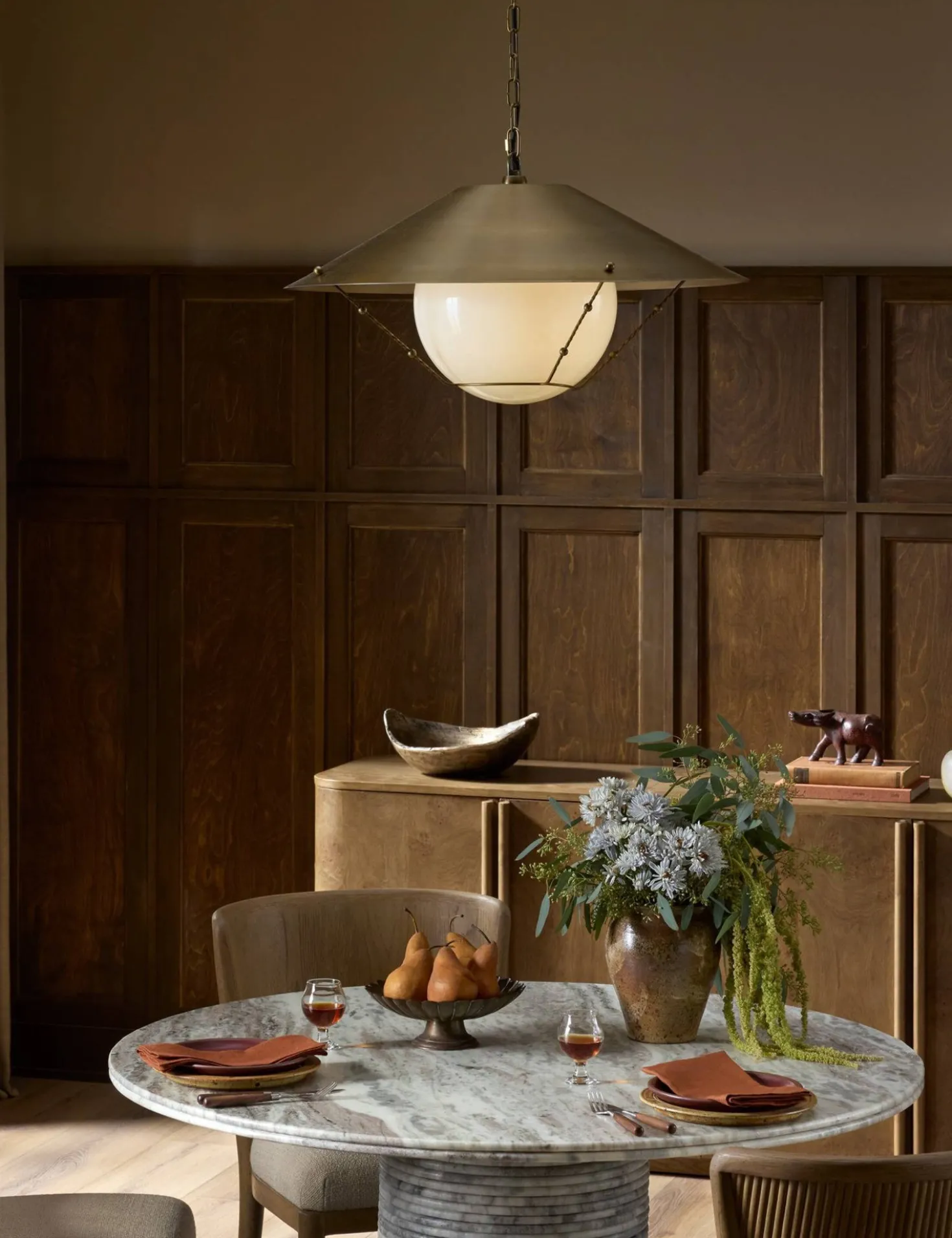 Britmore Pendant Light by Amber Lewis x Four Hands